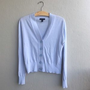 JCrew Cropped Cardigan